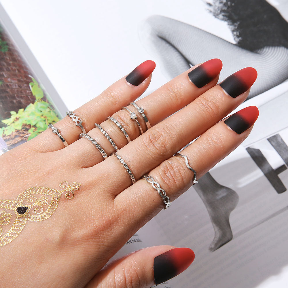 Vintage Handmade Silver Ring