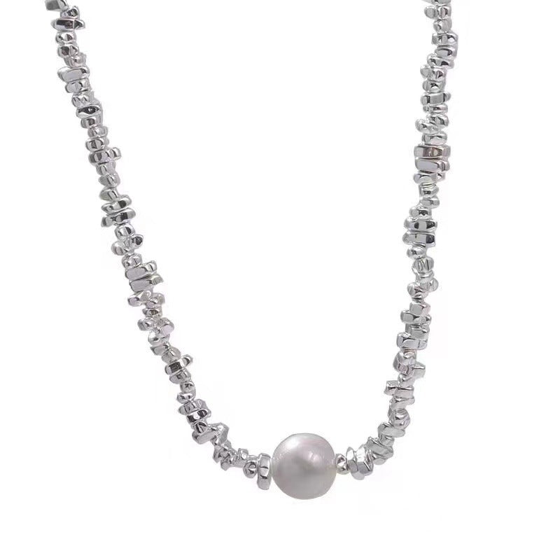 Vintage Handmade Silver Necklace