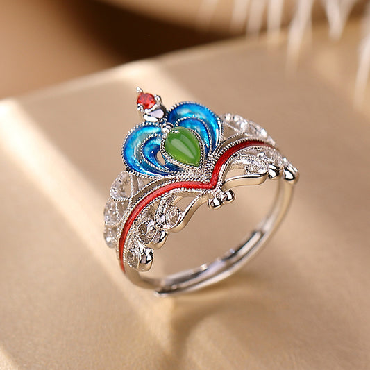 Beautiful Gold Ring with Unique Style