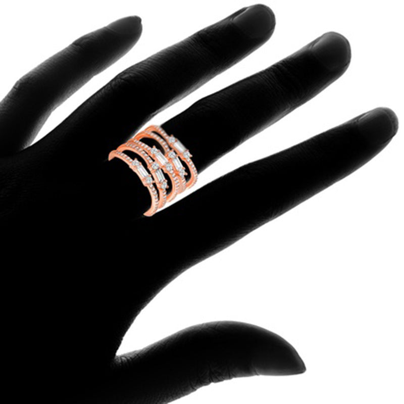 Beautiful Gold Ring with Unique Style