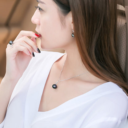 Delicate Artisan Pearl Necklace