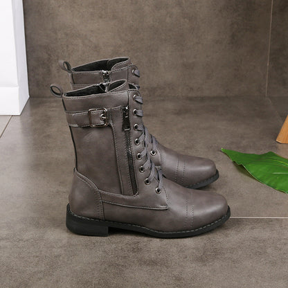 Classic Orthopedic Boots with Timeless Style