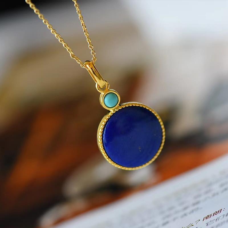 Vintage Handmade Silver Necklace