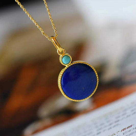 Vintage Handmade Silver Necklace