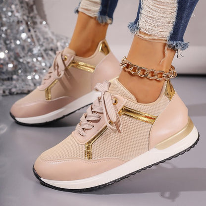Chic Orthopedic Sneakers with Unique Design