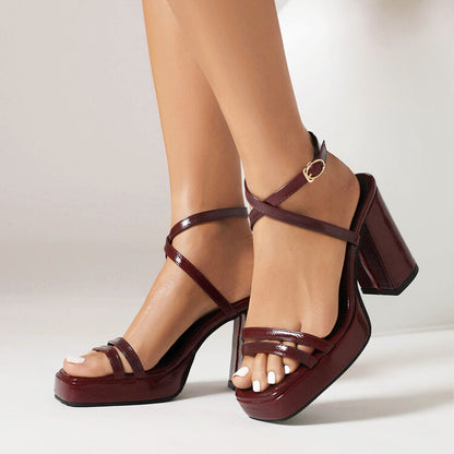 Vintage Inspired Orthopedic Sandals