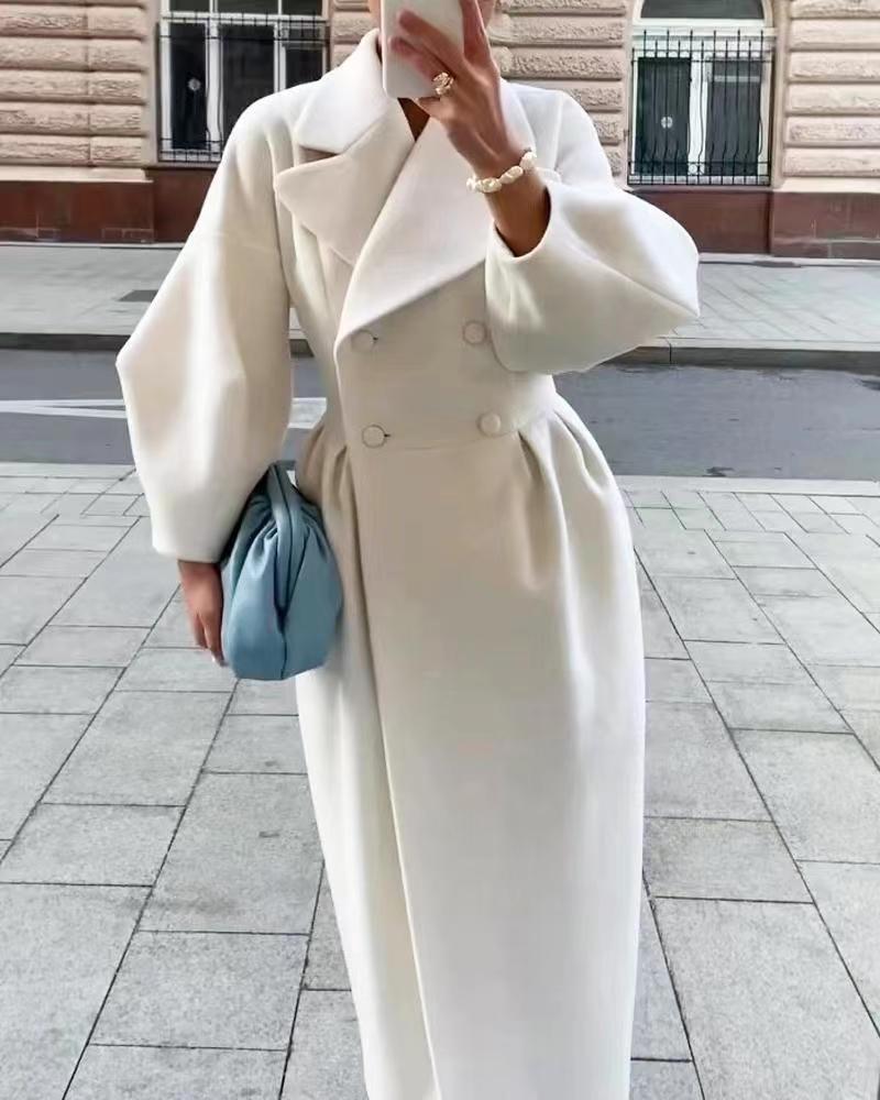 JO | Luxurious warm women's coat