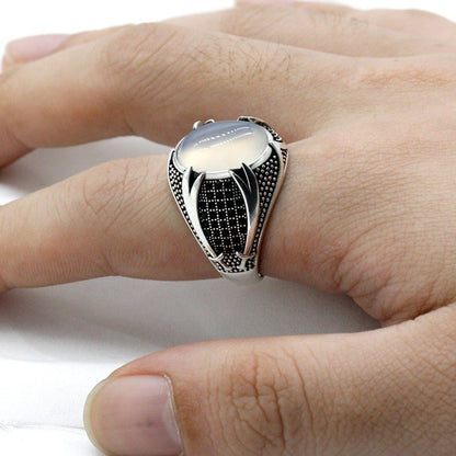 Vintage Handmade Silver Ring