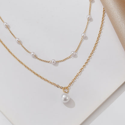 Classic Pearl Necklace with Timeless Appeal