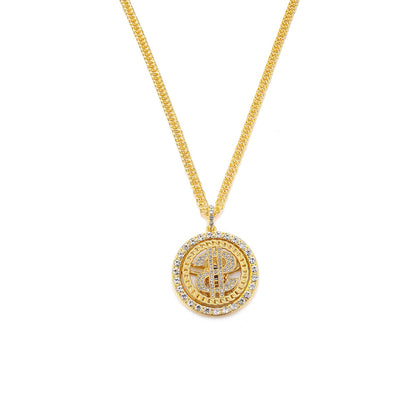 Beautiful Gold Necklace with Unique Style