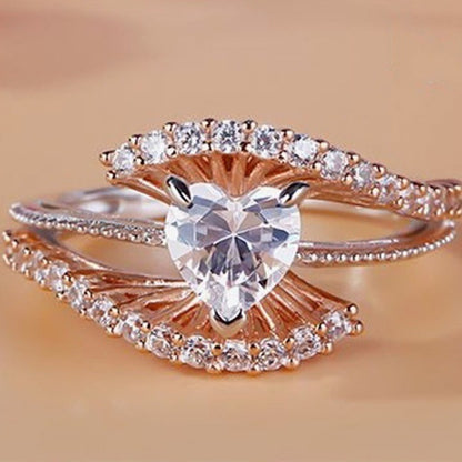Romantic Gold Ring for Special Moments