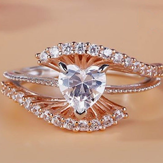Romantic Gold Ring for Special Moments