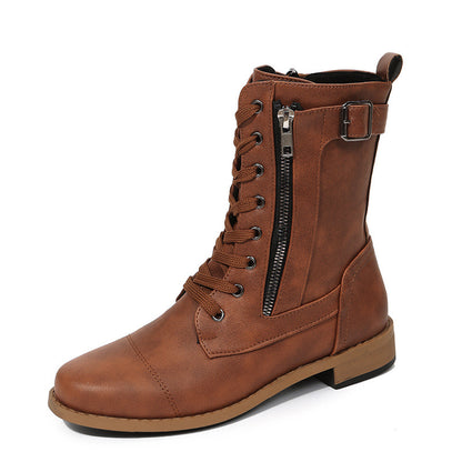 Chic Orthopedic Boots with Unique Design