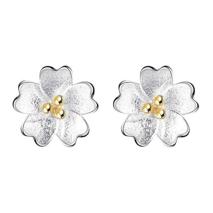 Charming Silver Earring for Any Occasion