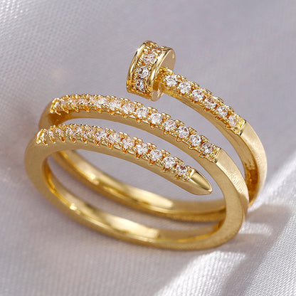 Delicate Artisan Ring