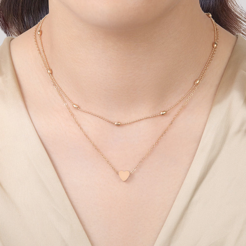 Beautiful Gold Necklace with Unique Style