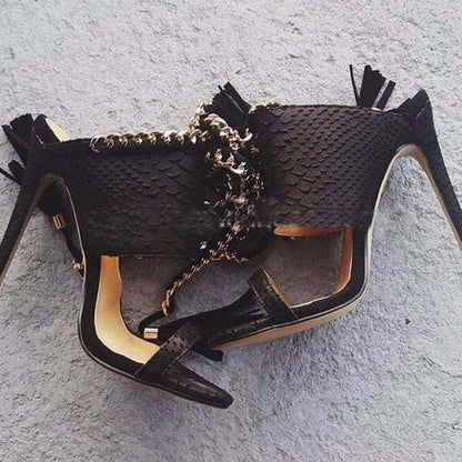 Chic Orthopedic Sandals with Unique Design