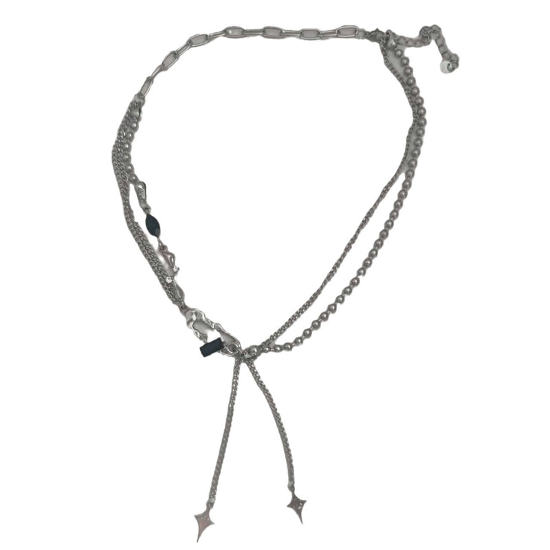 Delicate Artisan Pearl Necklace