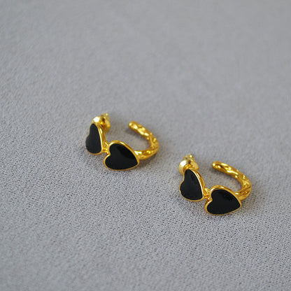 Vintage Handmade Silver Earring