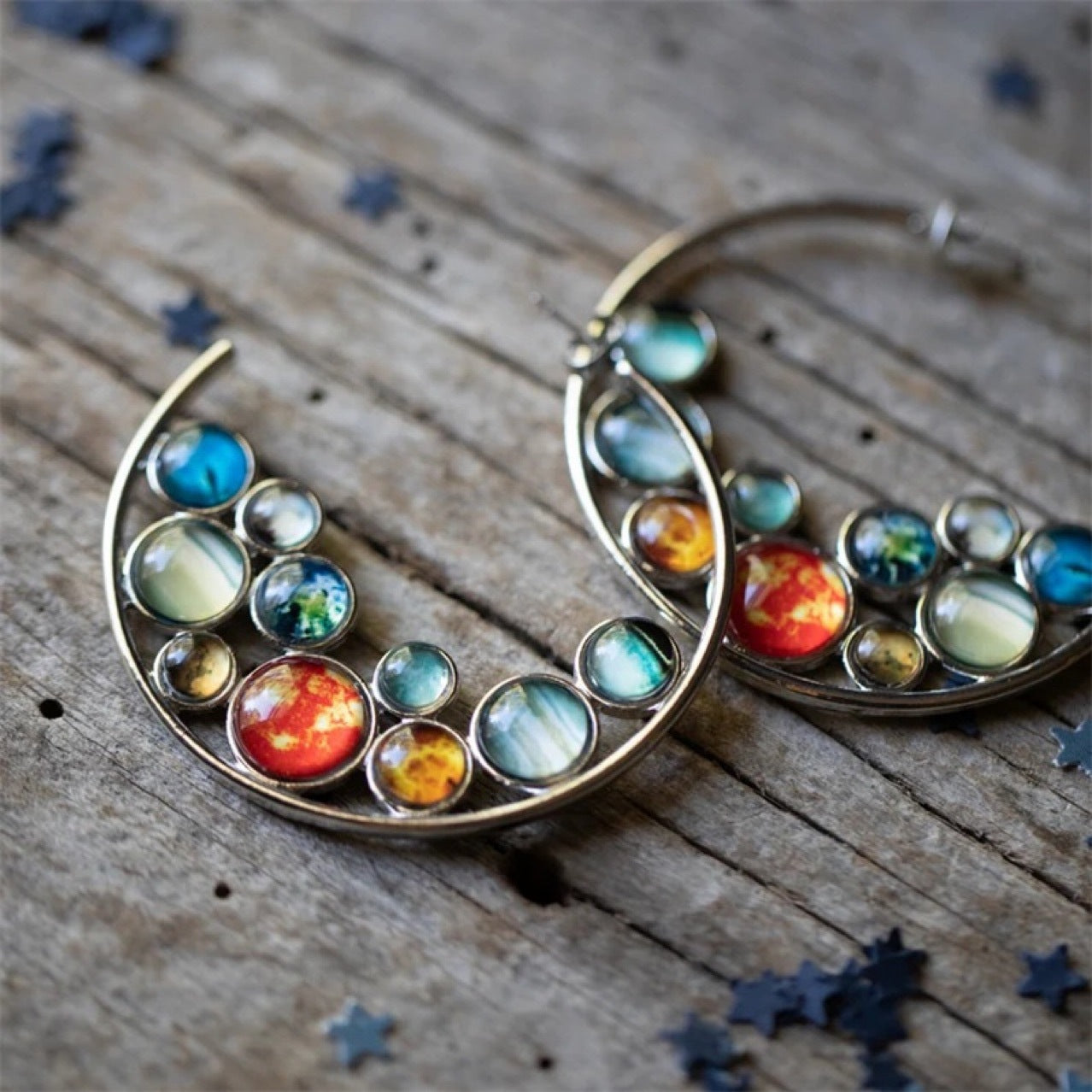 Vintage Handmade Earring