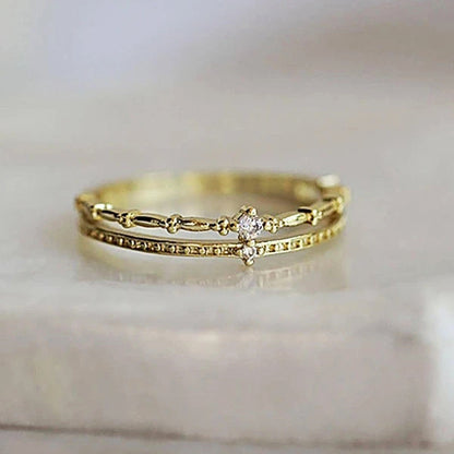 Classic Ring with Timeless Appeal