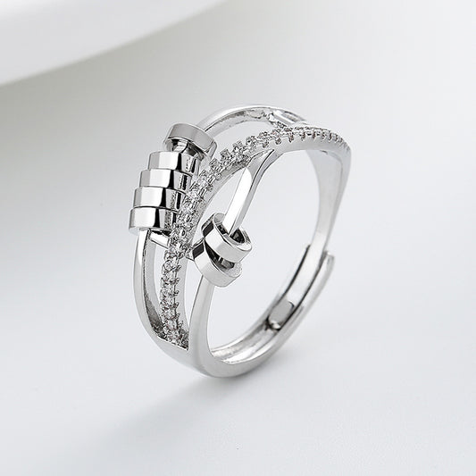 Beautiful Silver Bracelet with Unique Style