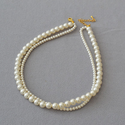 Romantic Pearl Necklace for Special Moments