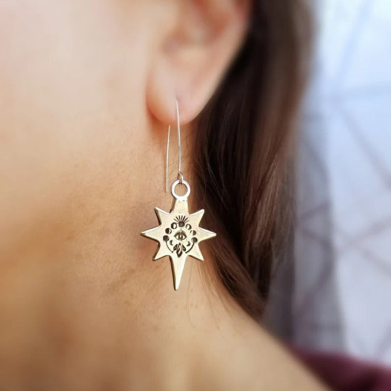 Delicate Artisan Earring