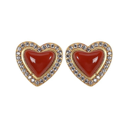Beautiful Gold Earring with Unique Style