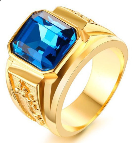 Charming Gold Ring for Any Occasion