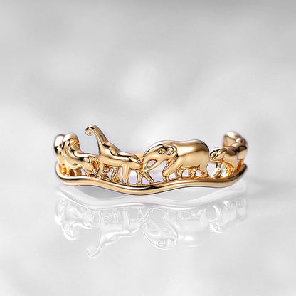 Delicate Artisan Ring