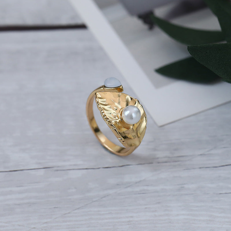 Vintage Handmade Pearl Ring