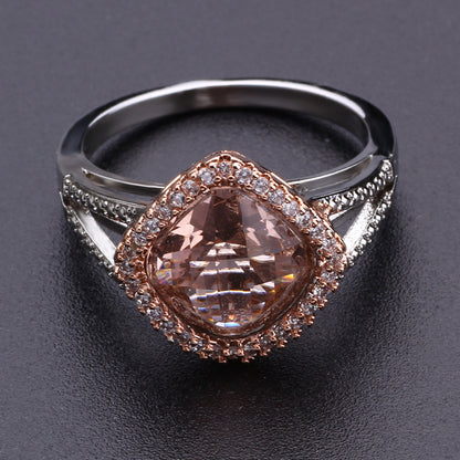 Romantic Silver Ring for Special Moments