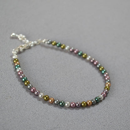 Delicate Artisan Pearl Necklace