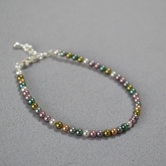 Delicate Artisan Pearl Necklace