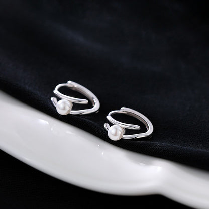 Vintage Handmade Pearl Earring