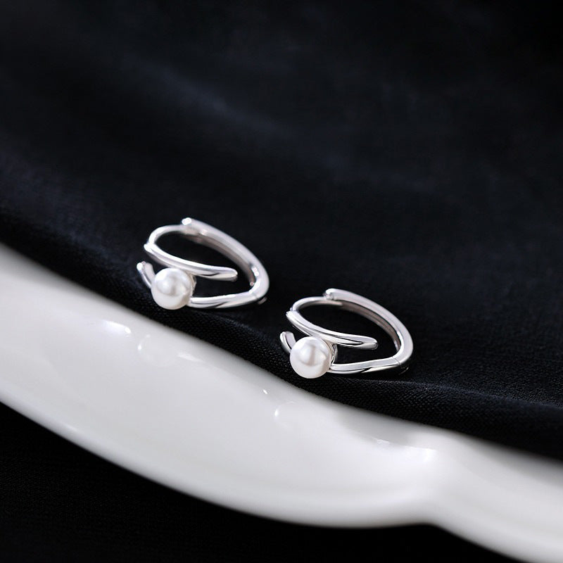 Vintage Handmade Pearl Earring