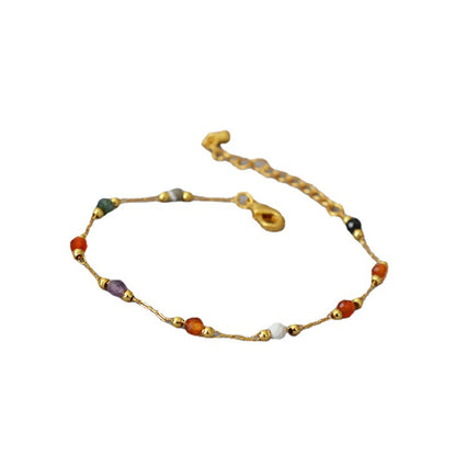 Vintage Handmade Gold Bracelet