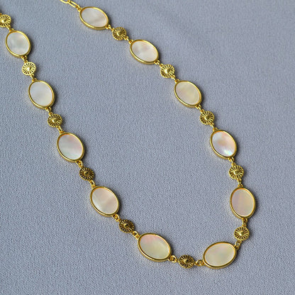 Delicate Artisan Gold Necklace