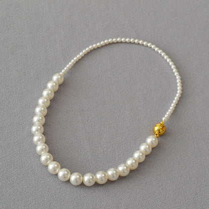 Stunning Gold Necklace for Daily Wear