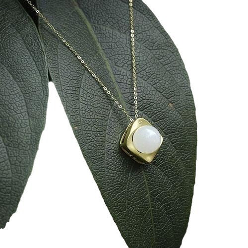 Delicate Artisan Gold Necklace
