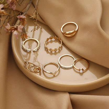 Stunning Pearl Set for Daily Wear