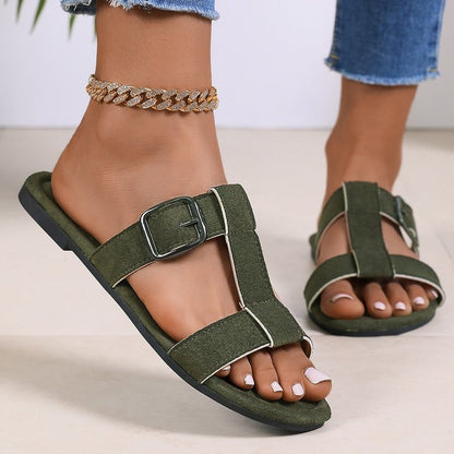 Classic Orthopedic Sandals with Timeless Style