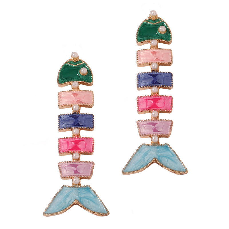 Delicate Artisan Pearl Earring