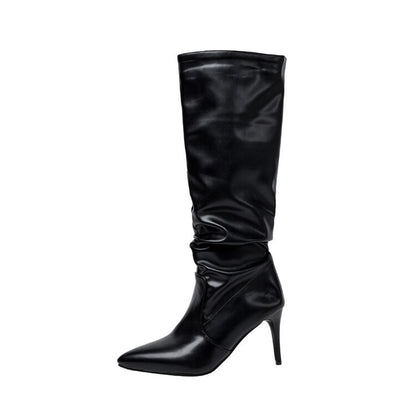 Chic Orthopedic Boots with Unique Design