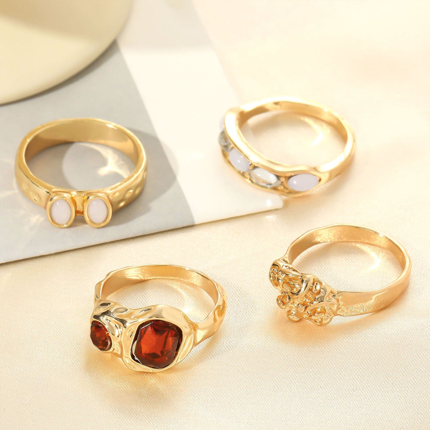 Beautiful Ring with Unique Style