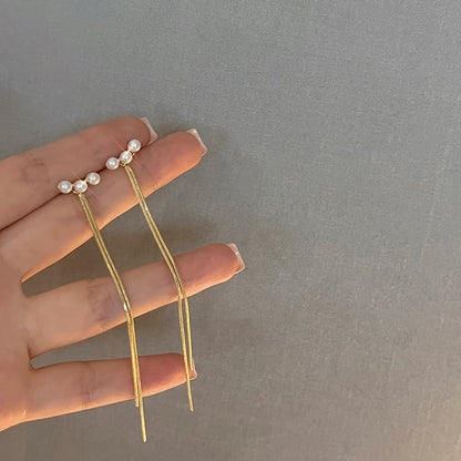 Romantic Pearl Earring for Special Moments