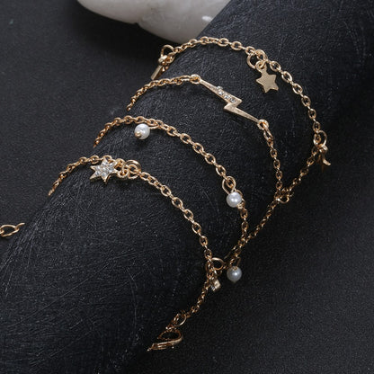 Delicate Artisan Pearl Bracelet