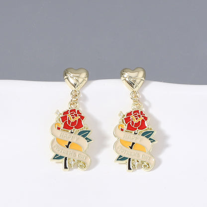Romantic Earring for Special Moments