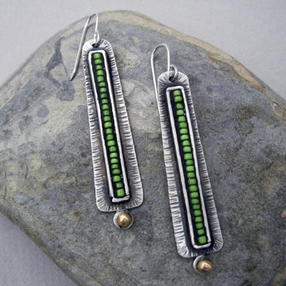 Beautiful Silver Earring with Unique Style